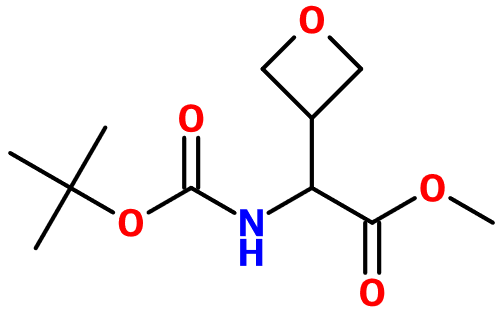 MC021114 Methyl 2-(Boc-amino)-2-(oxetan-3-yl)acetate - 点击图像关闭